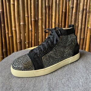 Christian Louboutin Louis Strass men’s Sneakers
